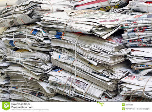 Newspaper (Raddi)